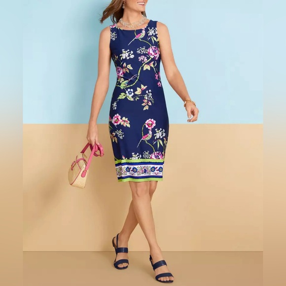 NWT Talbots shift dress - Picture 2 of 4